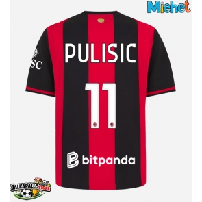 AC Milan Christian Pulisic #11 Kotipaita 2026-27 Lyhythihainen
